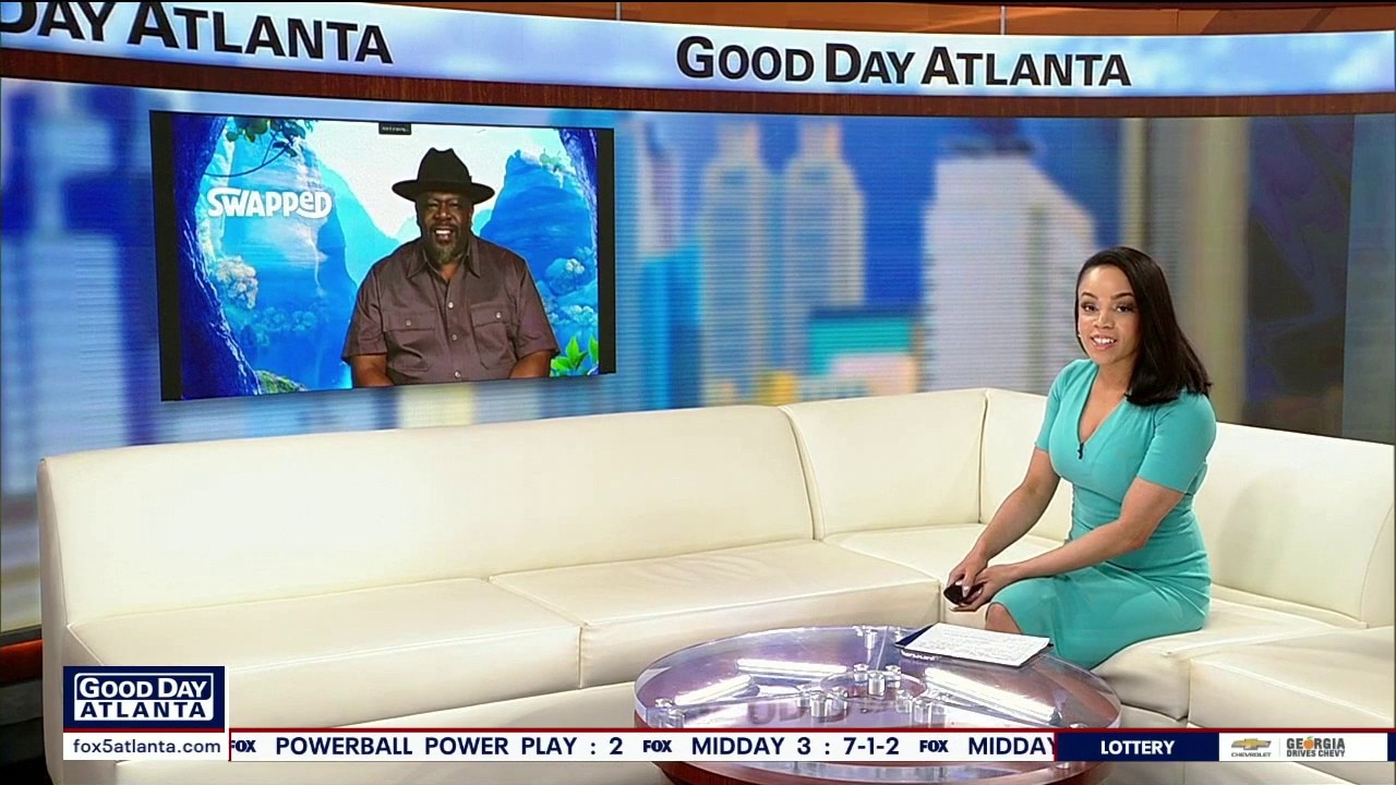 Cedric the entertaining on the Netflix film "Swapped"