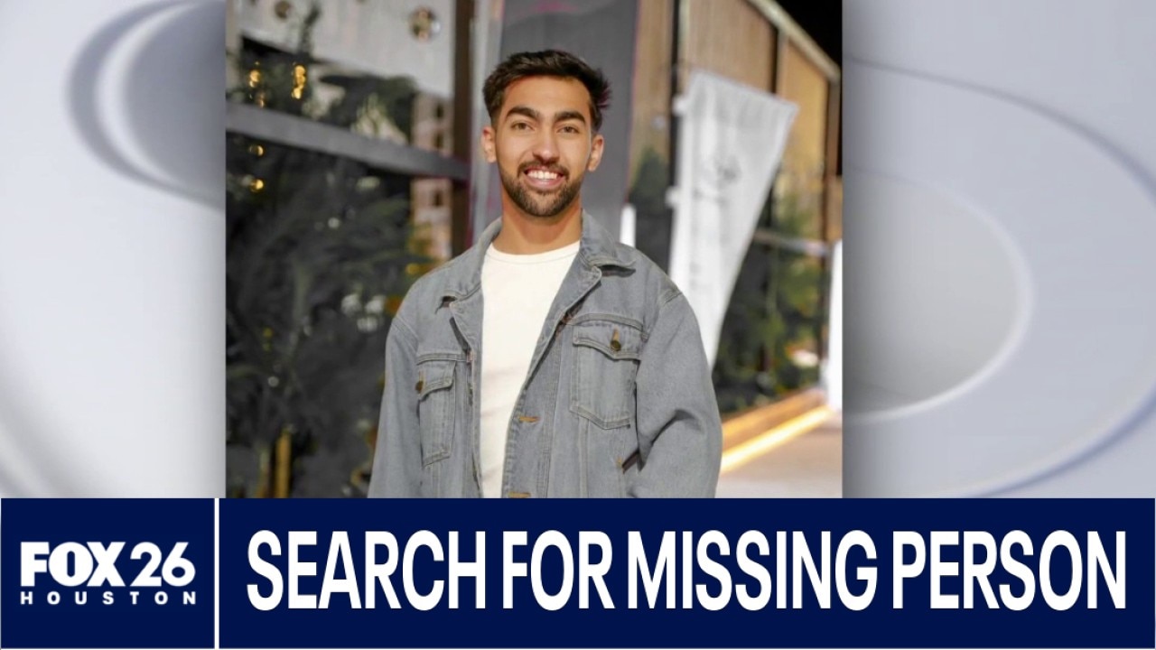 Rice University officials are searching for missing Jordanian athlete