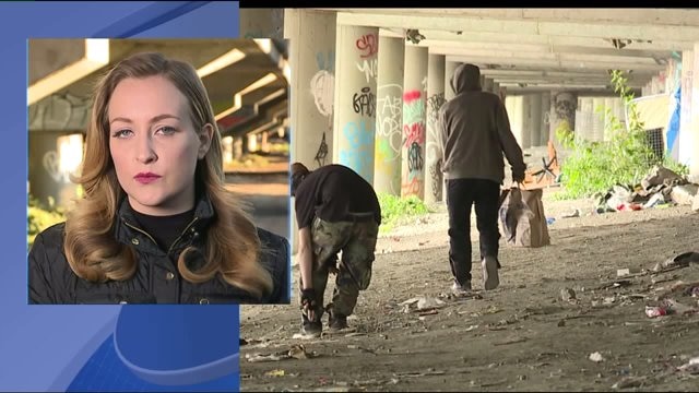 City tries to clean out `Jungle` but some criticize plan