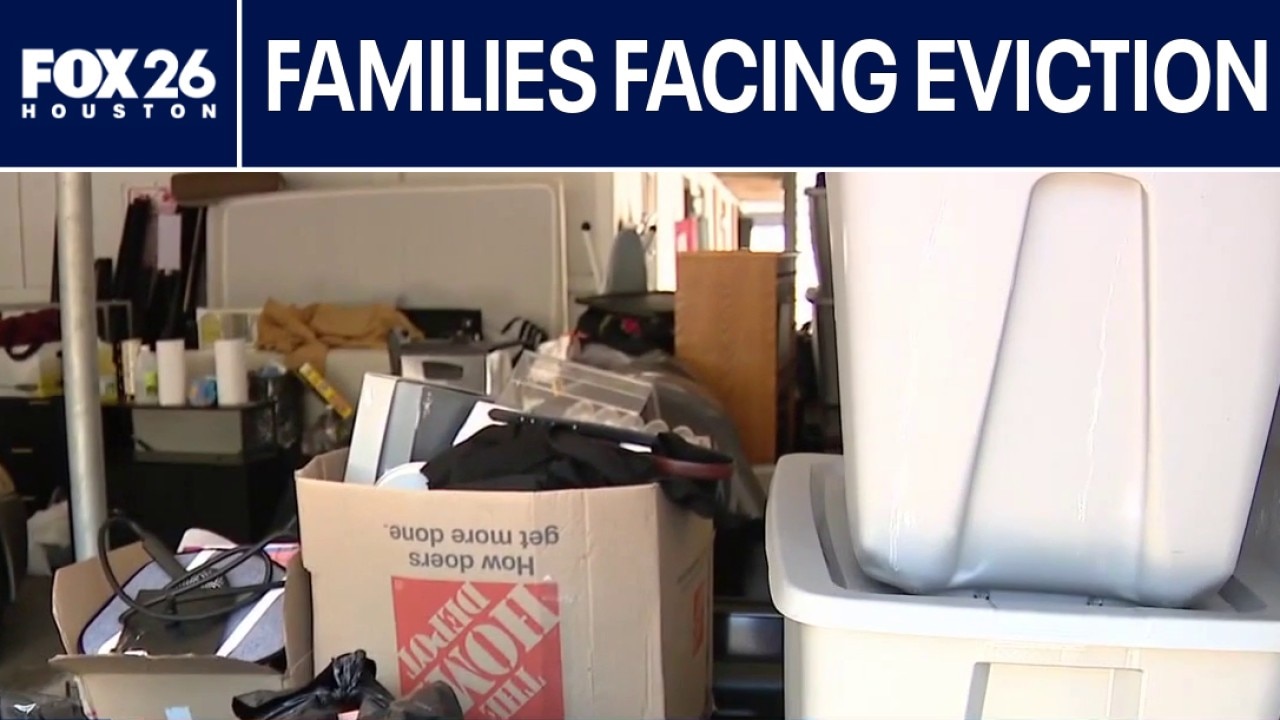 Families face eviction after program collapse in Galveston County