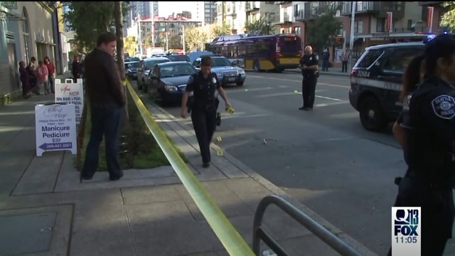 Seattle police investigate shooting in Belltown