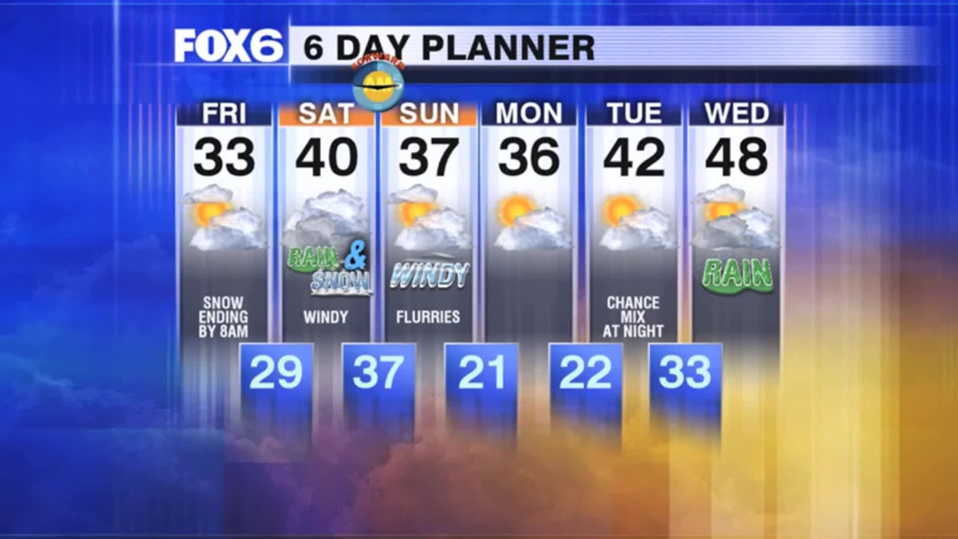 Weather Webcast with Tom Wachs