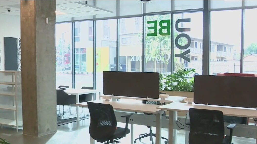 Office space for remote workers