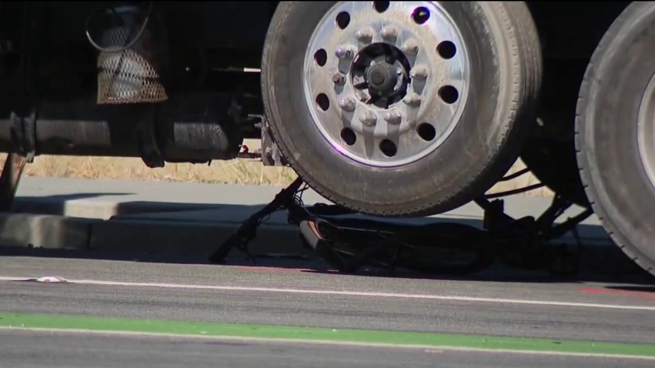 E-bike cyclist hit and killed by dump truck driver