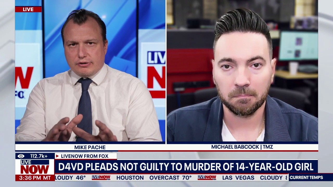 D4vd pleads not guilty to murder of 14-year-old 