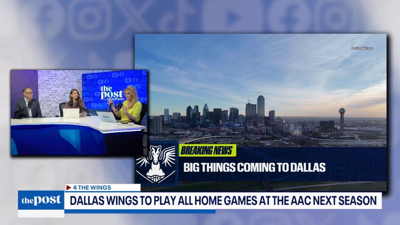 Dallas Wings to Play 2027 Season at AAC | The Post