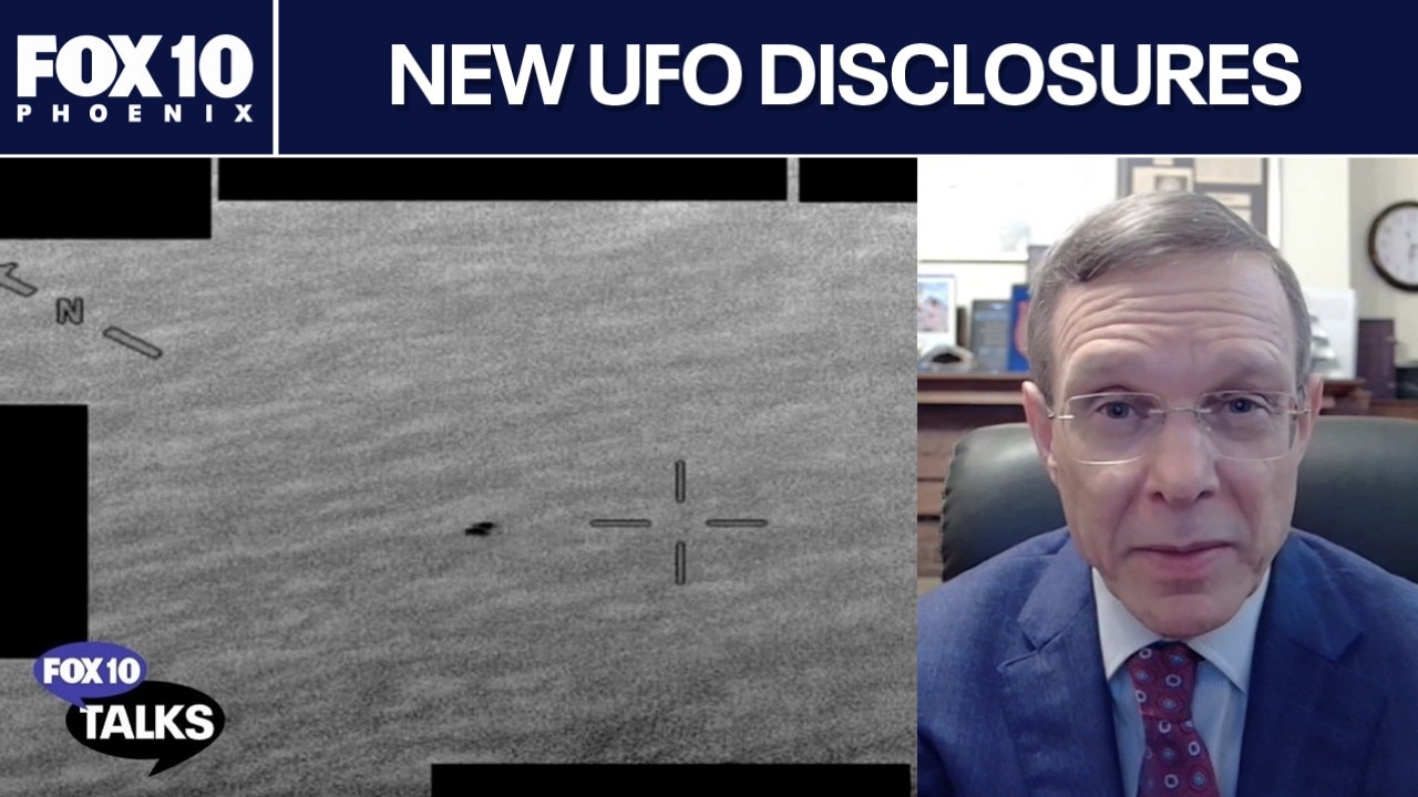 UFO whistleblowers allowed to disclose classified data | FOX 10 Talks