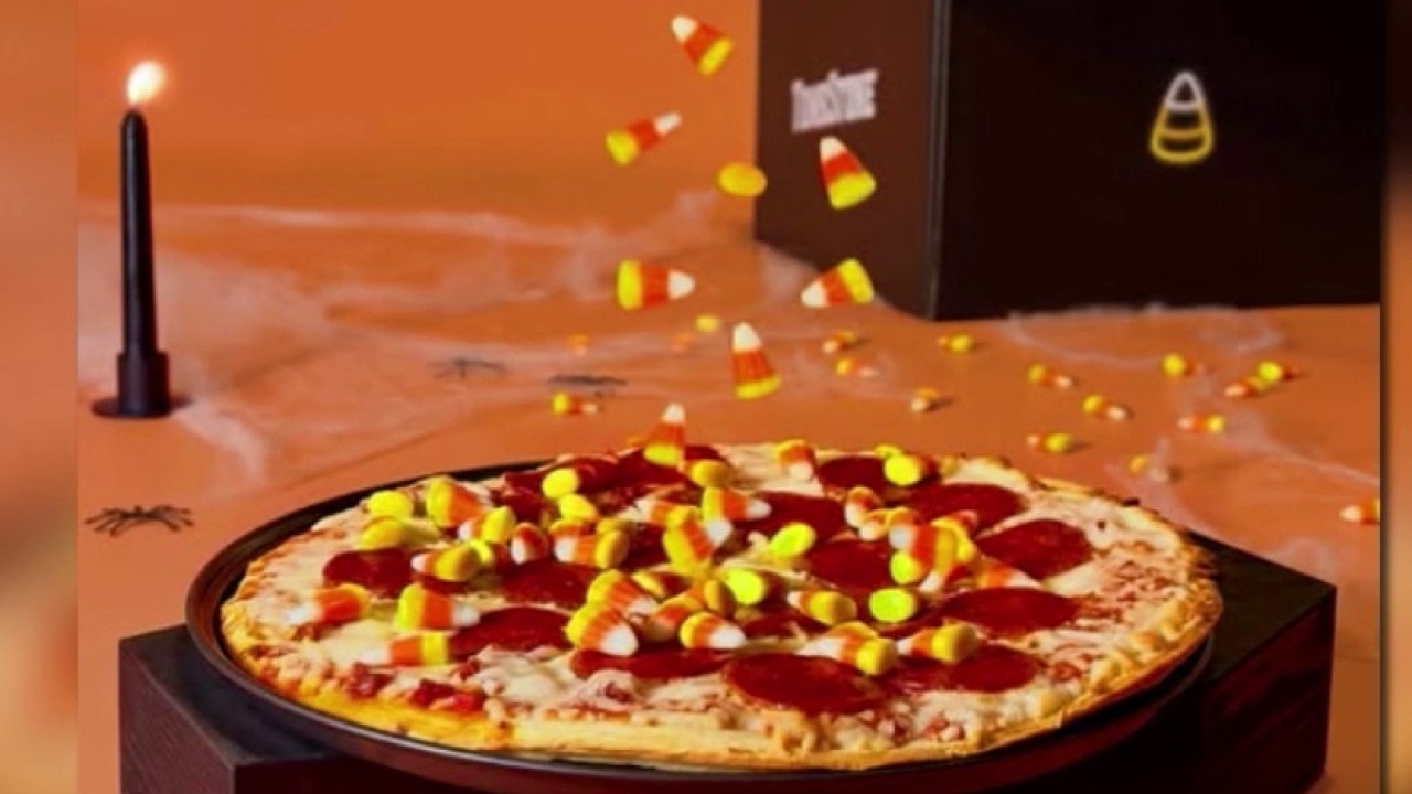 Talk of the Day: Candy corn on pizza?!