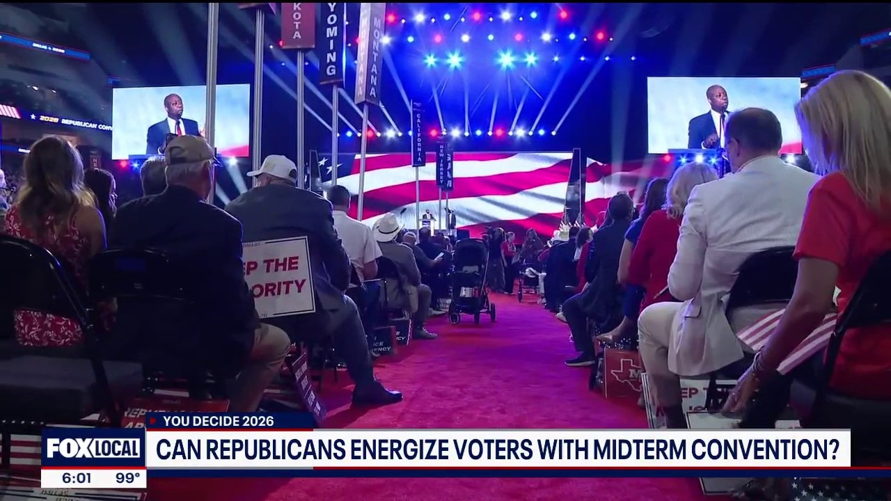 Republicans aim to energize voters with midterm convention