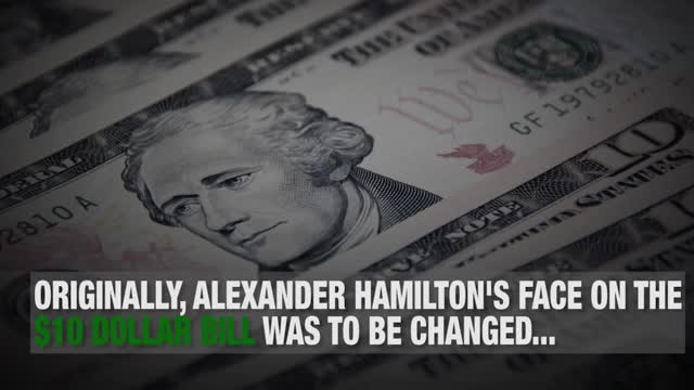 Hamilton to stay on front of $10, sources say, and Harriet Tubman gets the $20