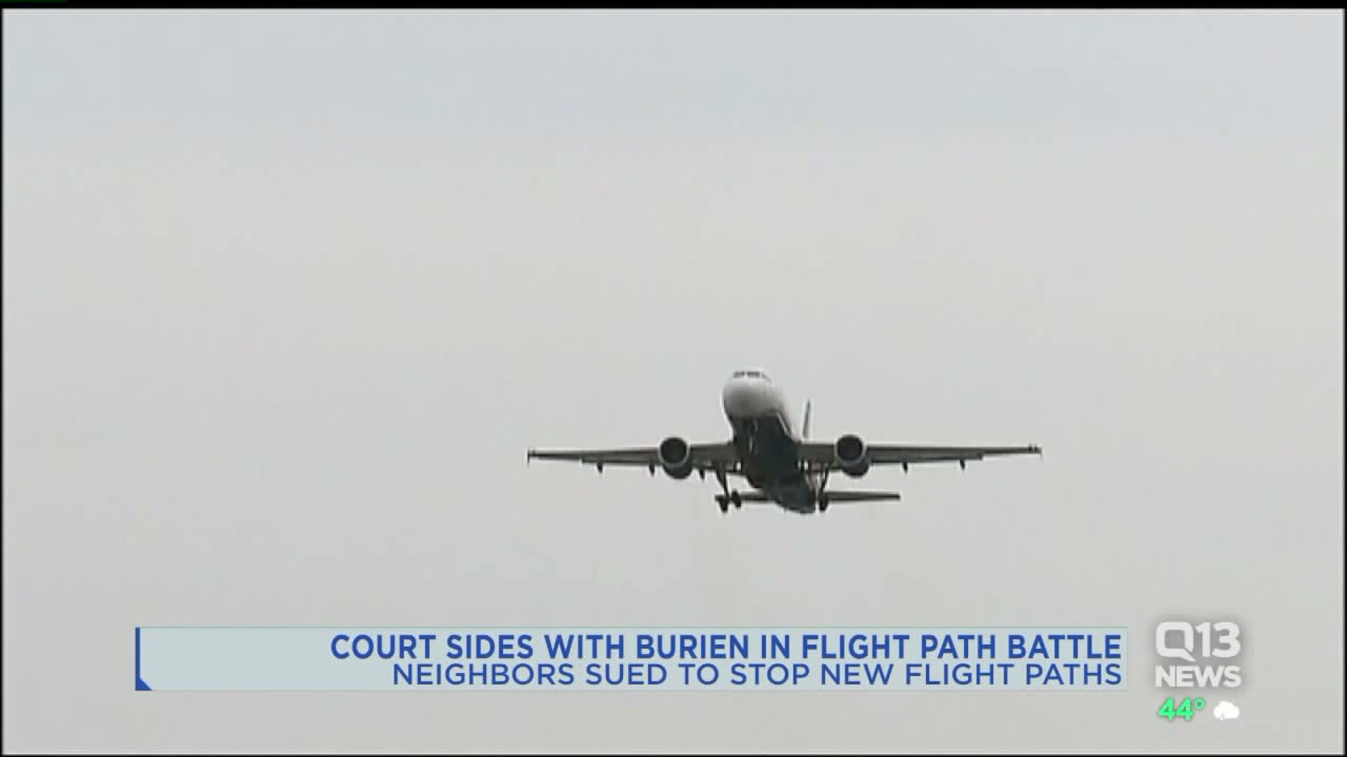 Court sides with Burien in battle over Sea-Tac flight paths