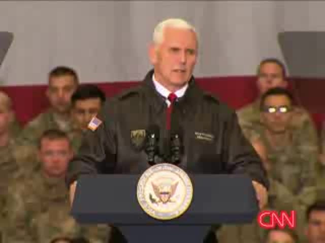 Pence: Trump is best friend to Armed Forces
