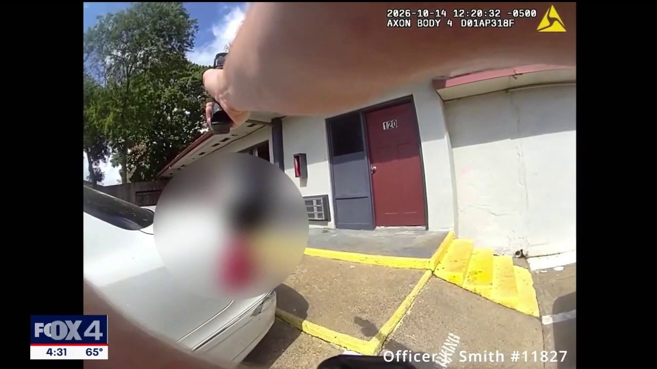 Bodycam video shows deadly officer-involved shooting in Dallas
