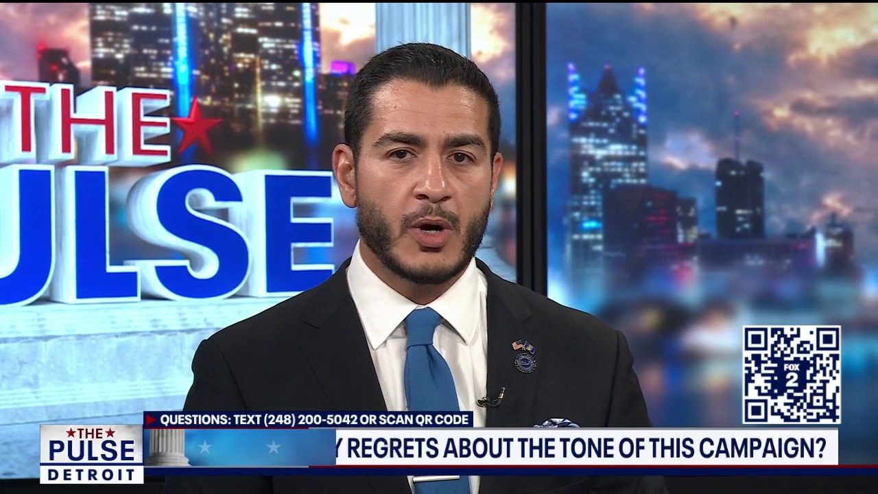 Abdul El-Sayed on U.S. support for Israel