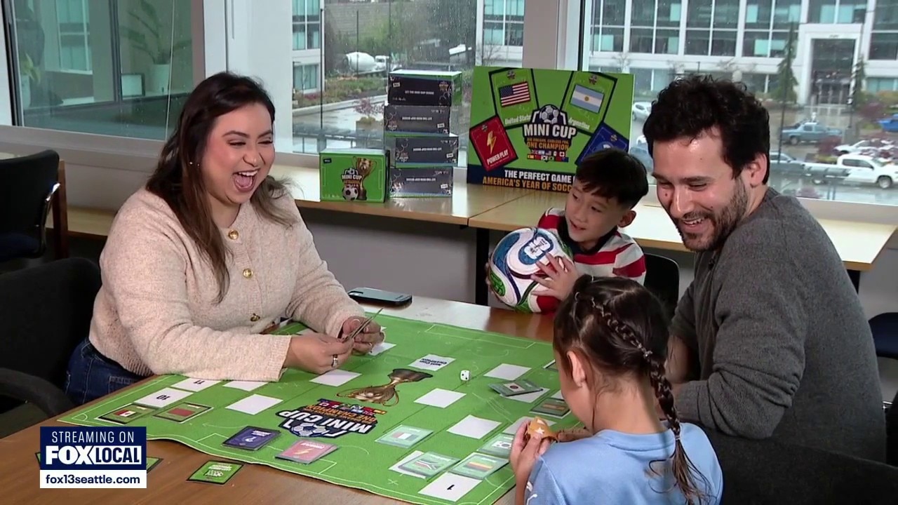 Local family creates Mini Cup game