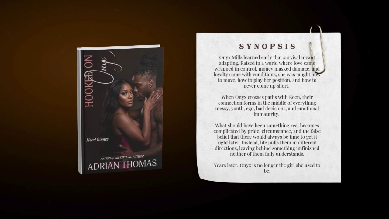 Author Chat with Adrian Thomas
