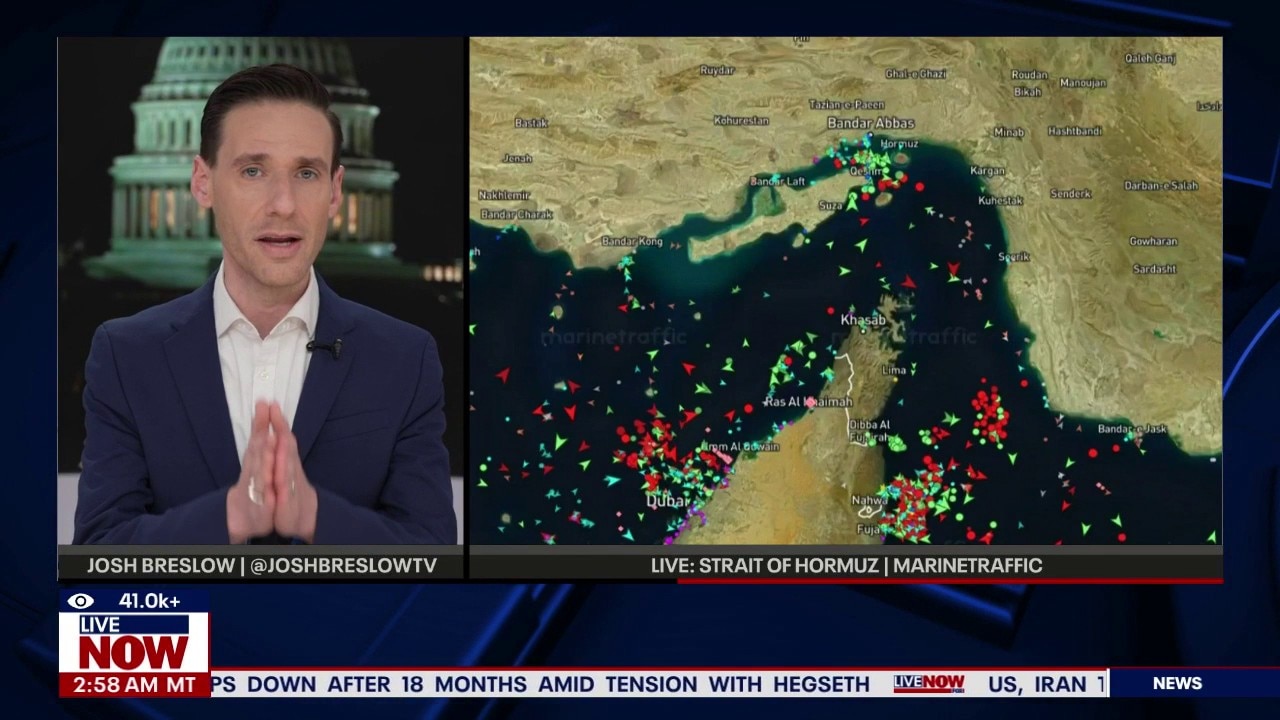 US vows more strikes as Iran expands maritime campaign
