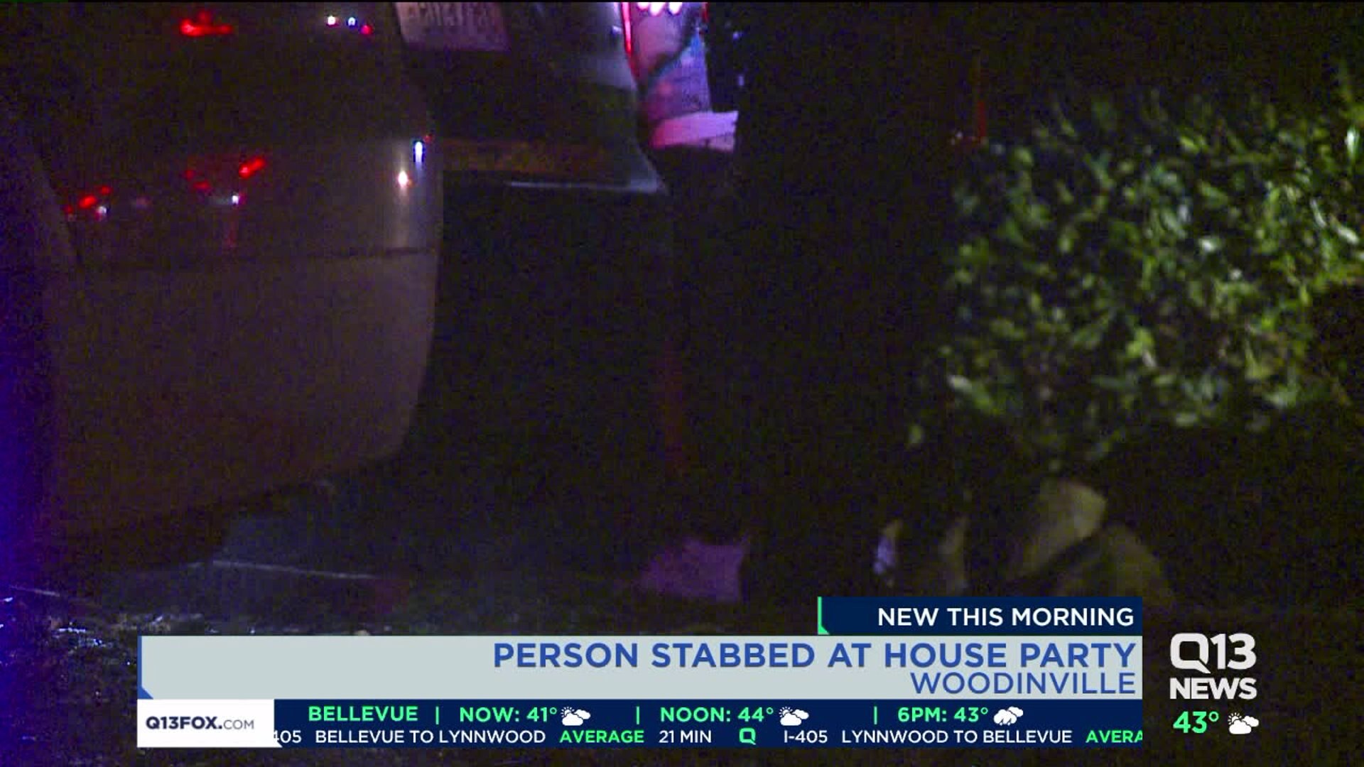 Woodinville Stabbing