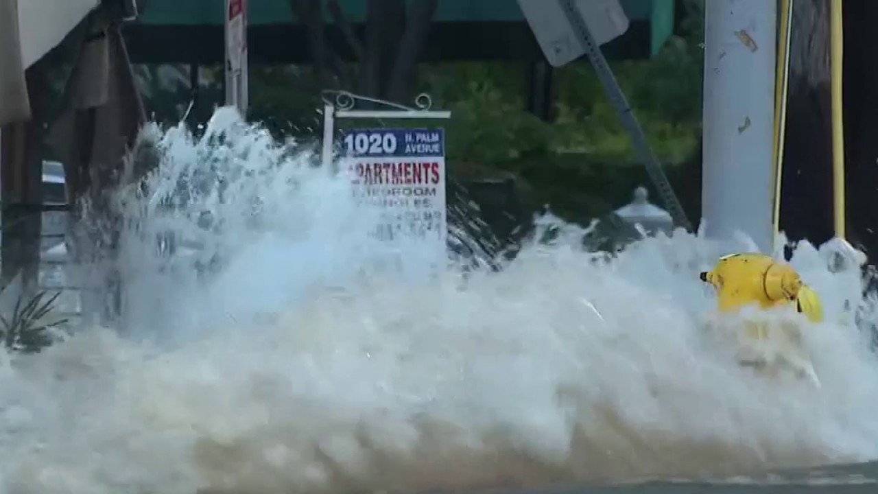 Officials give update on WeHo flooding, closures