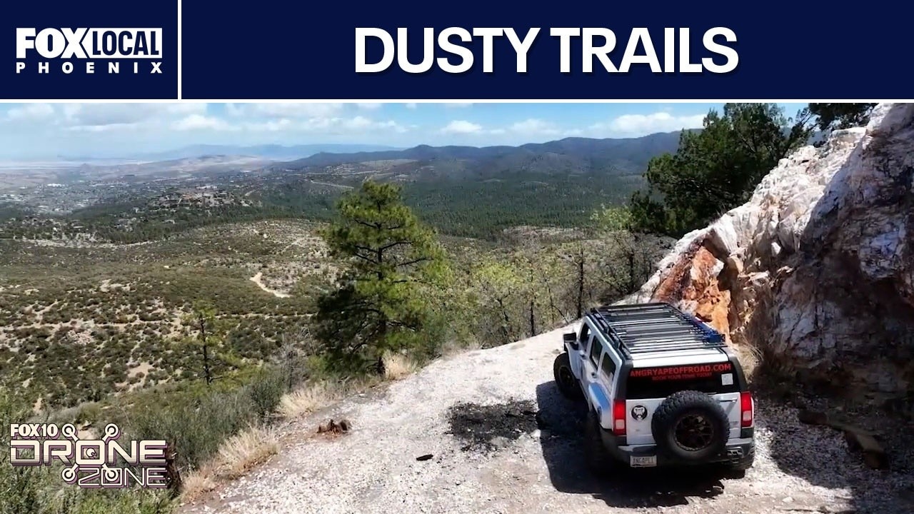 Exploring Arizona with off-road tours | Drone Zone