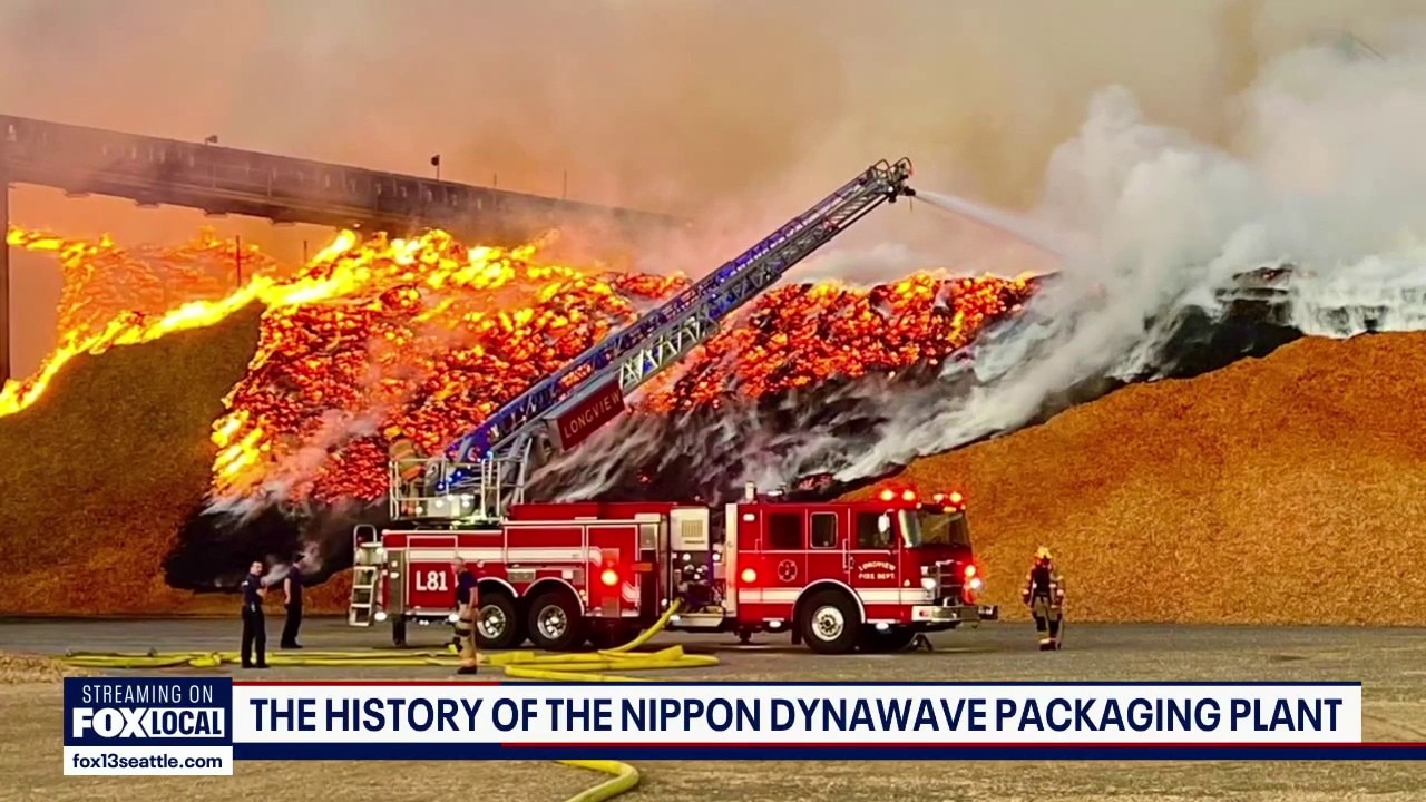 Longview mill tragedy follows past fires