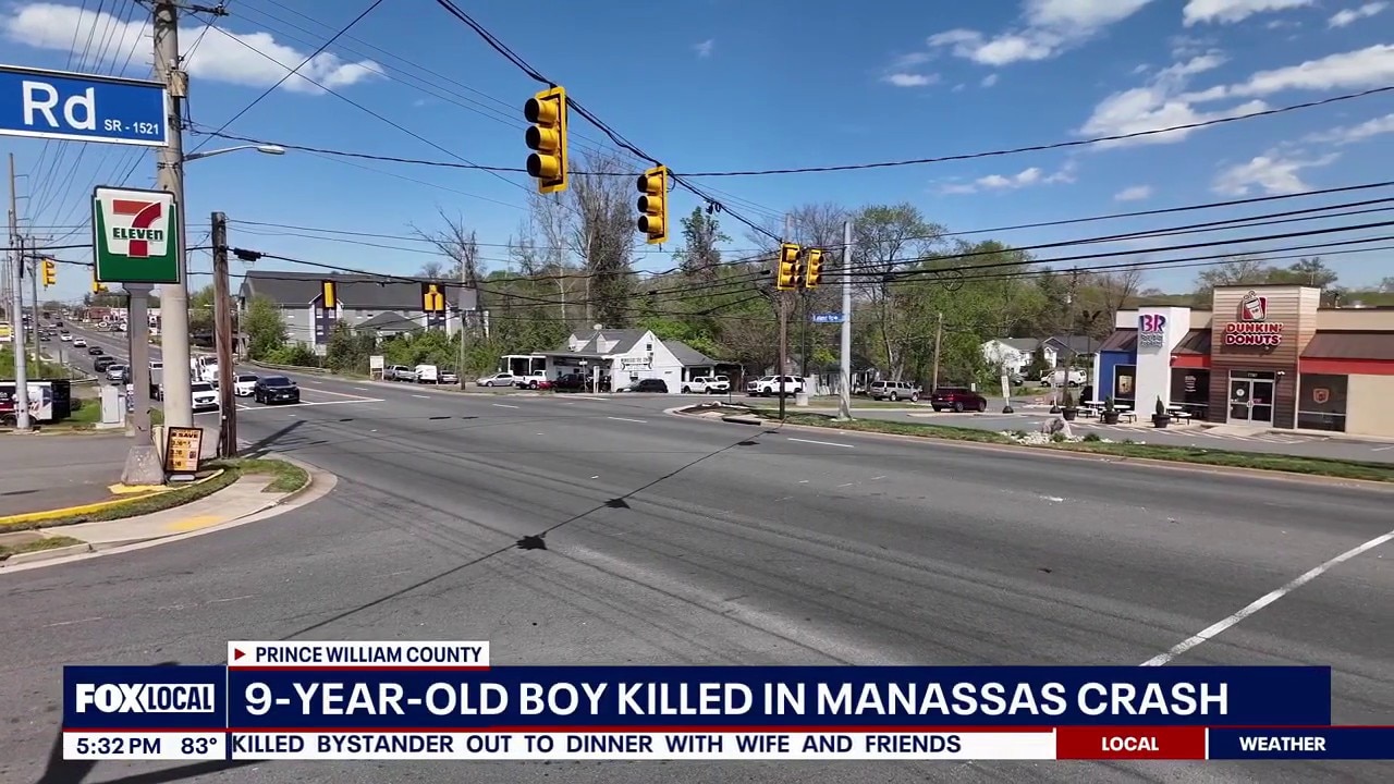 Manassas boy, 9, struck and killed; driver charged with driving without a license