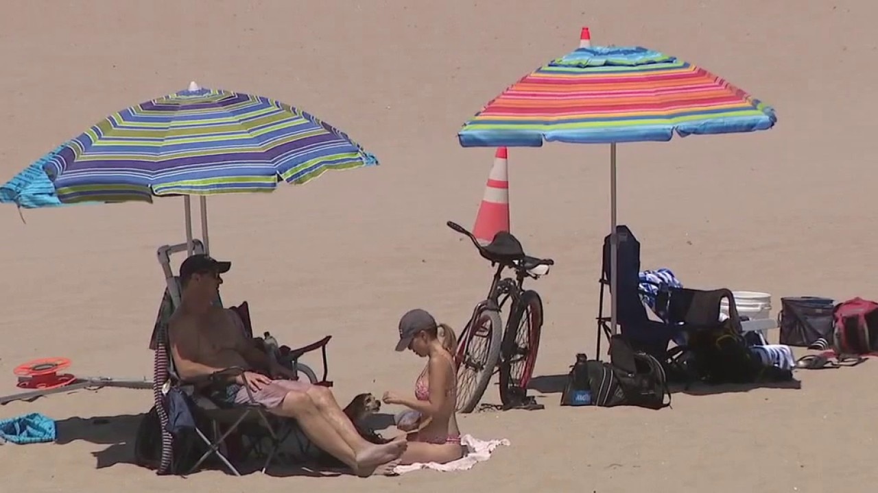 Extreme heat hits Southern California through Friday