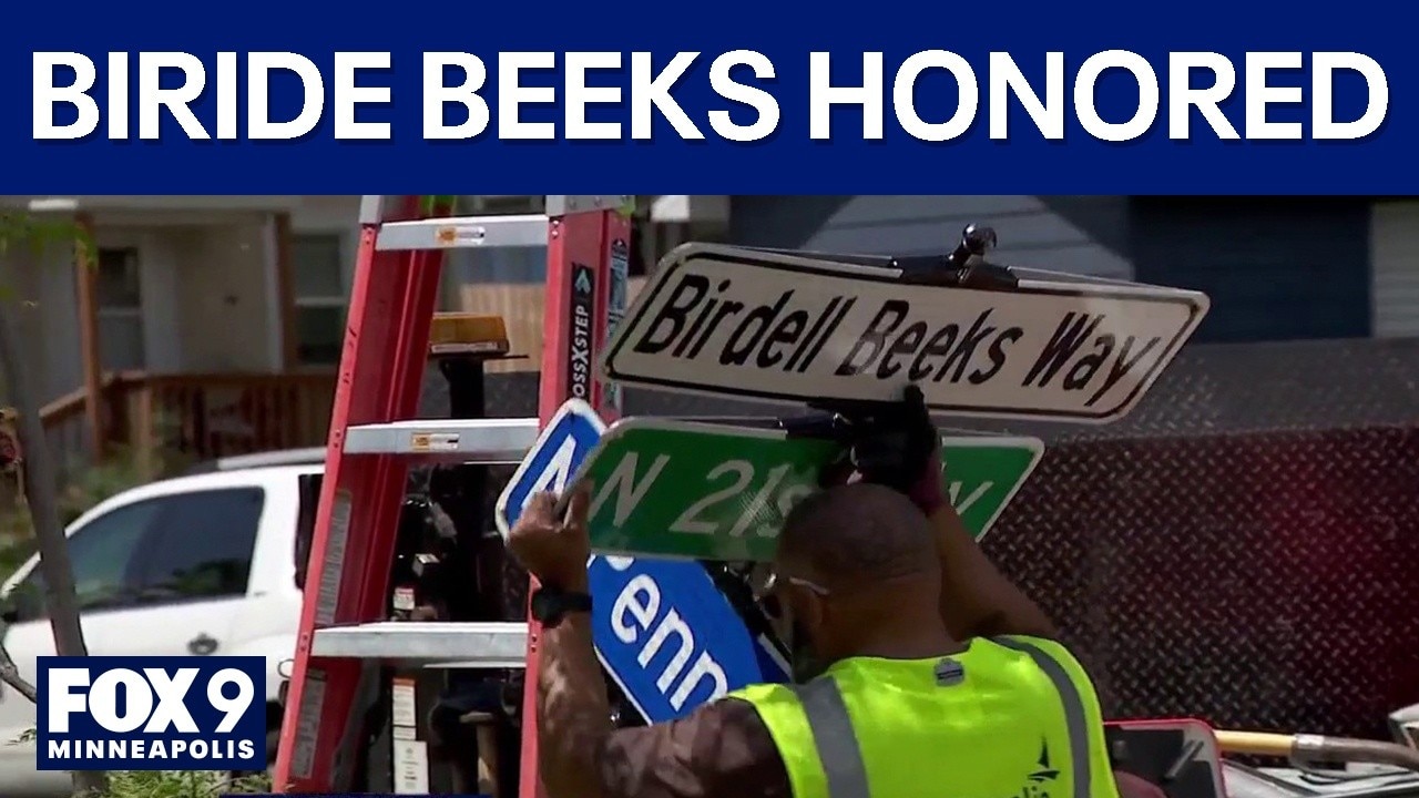 Birdie Beeks street renaming honors shooting victim