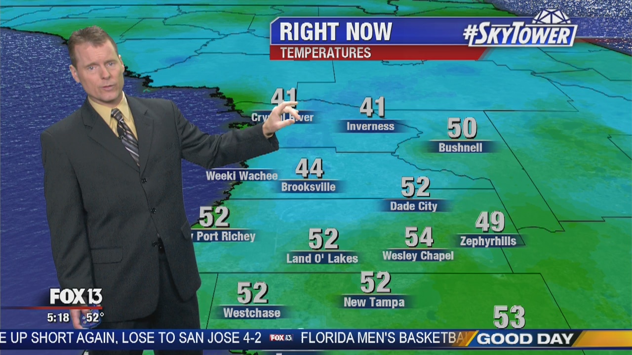 5 a.m. Weather Update