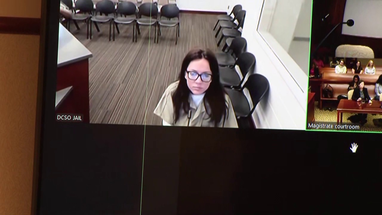 FULL VIDEO: Former teacher Maris Nichols makes court appearance