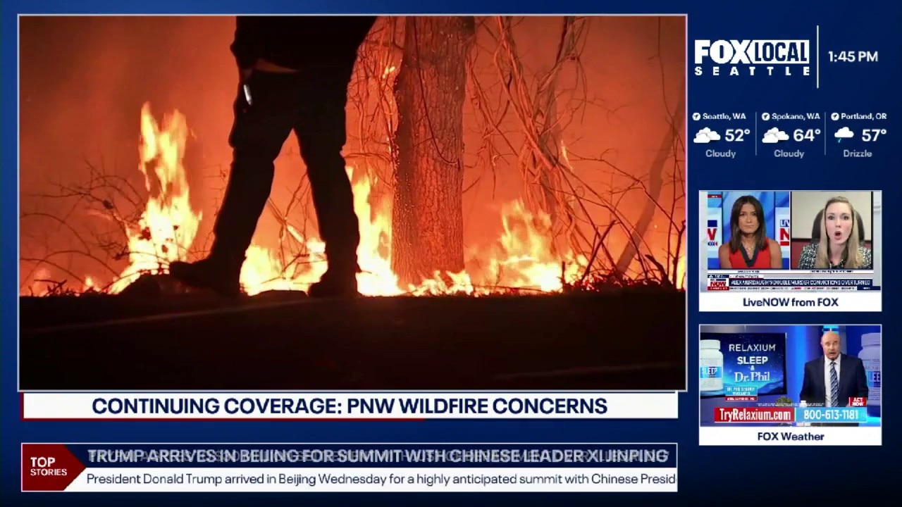 Severe wildfire season expected in Pacific Northwest