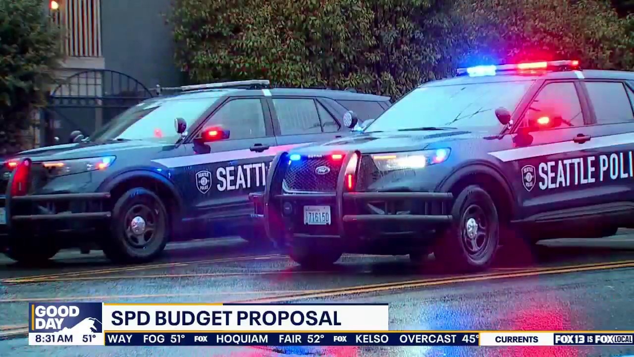 Seattle Police Department budget proposal 