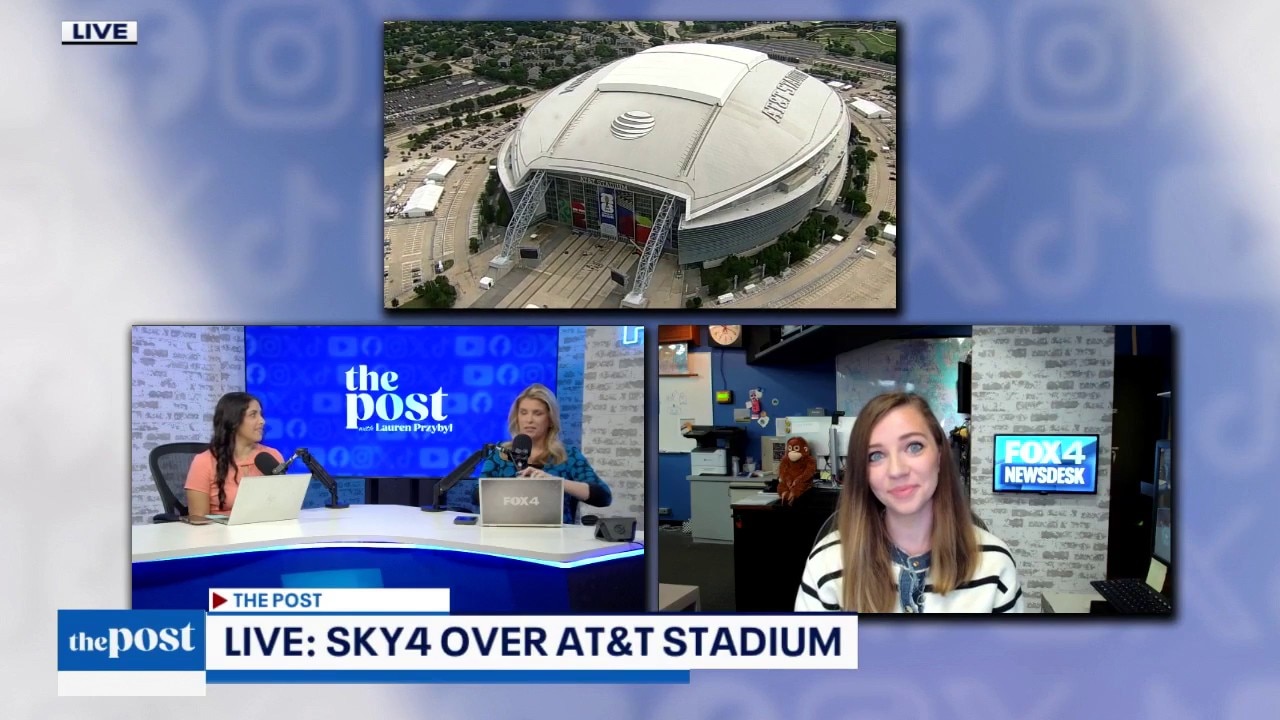 Runoff Results, Dallas Stadium Signage | The Post