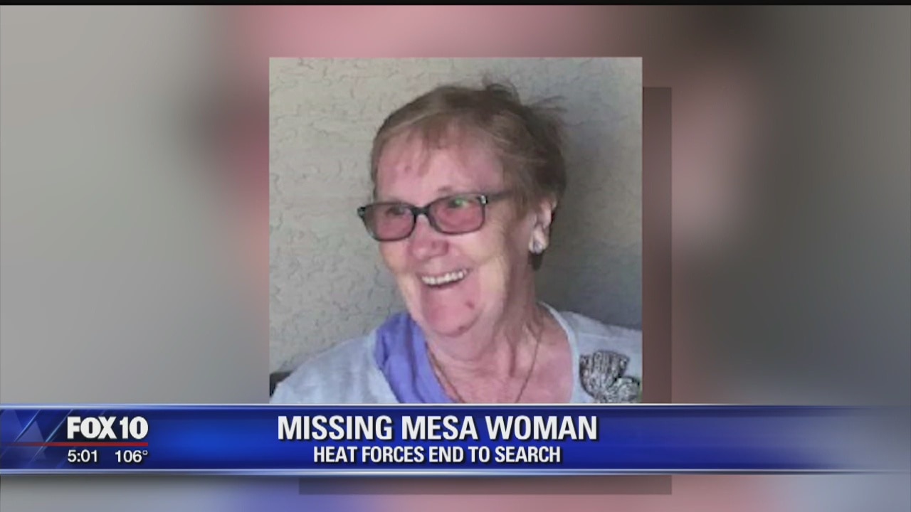 Family continues to search for missing Mesa woman