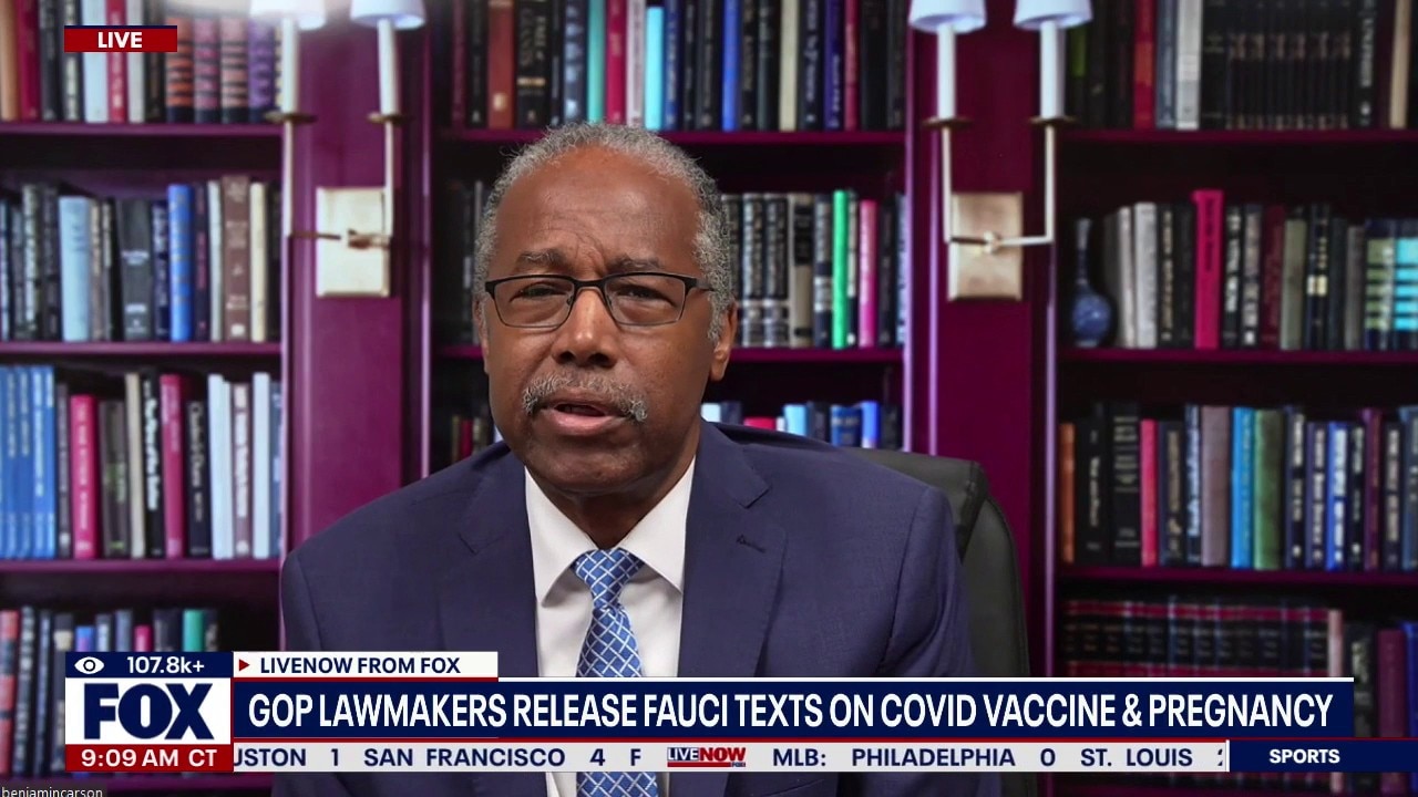 Dr. Ben Carson on Trump's new dietary guidelines