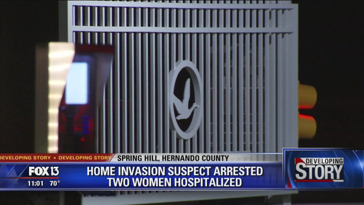 Hernando home invasion