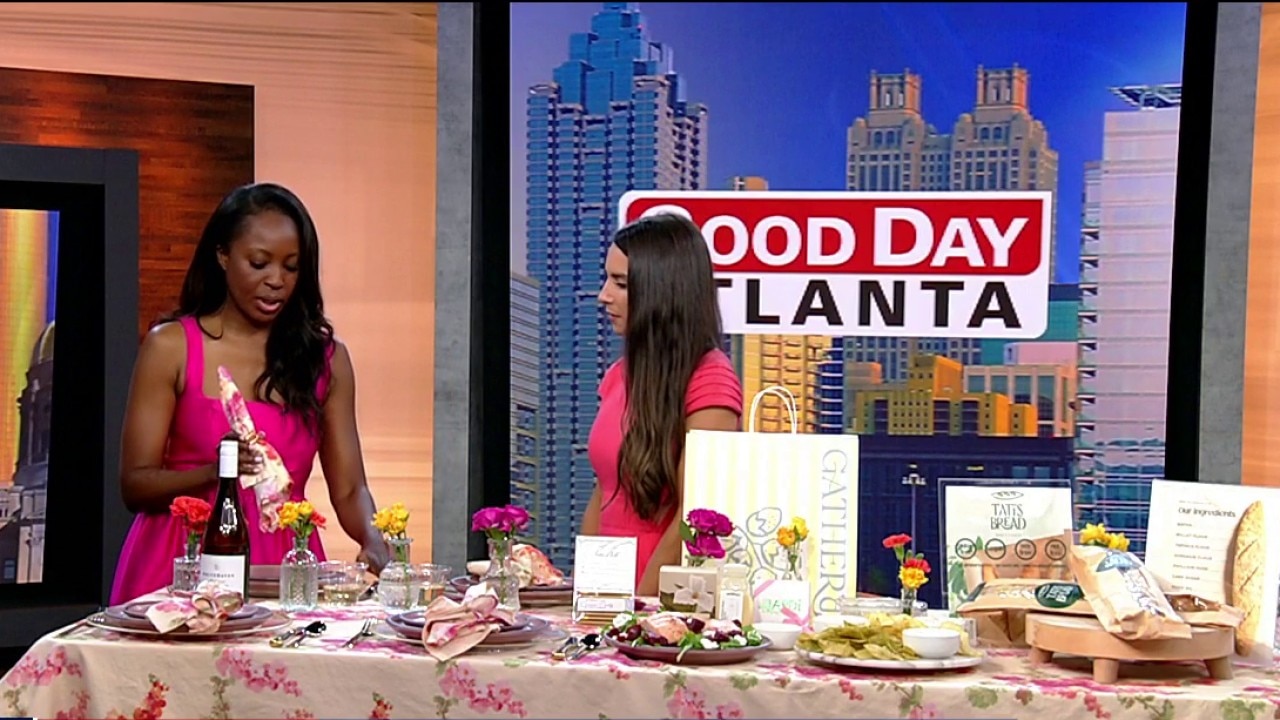 Erica Thomas shows how to host the perfect dinner party