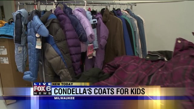 Laura talk about the importance of the Coats of Kids drive