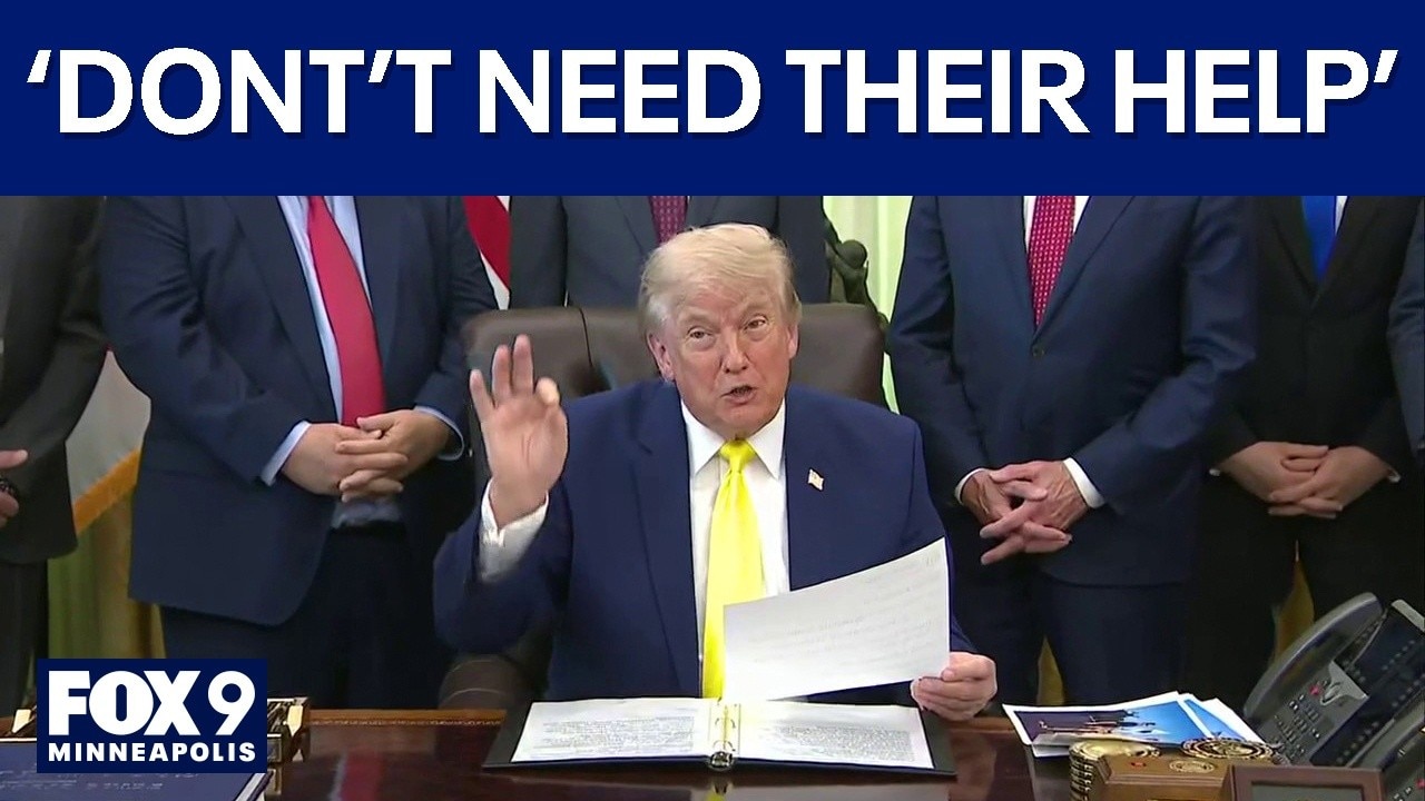 Trump on European allies: ‘Don’t need their help’