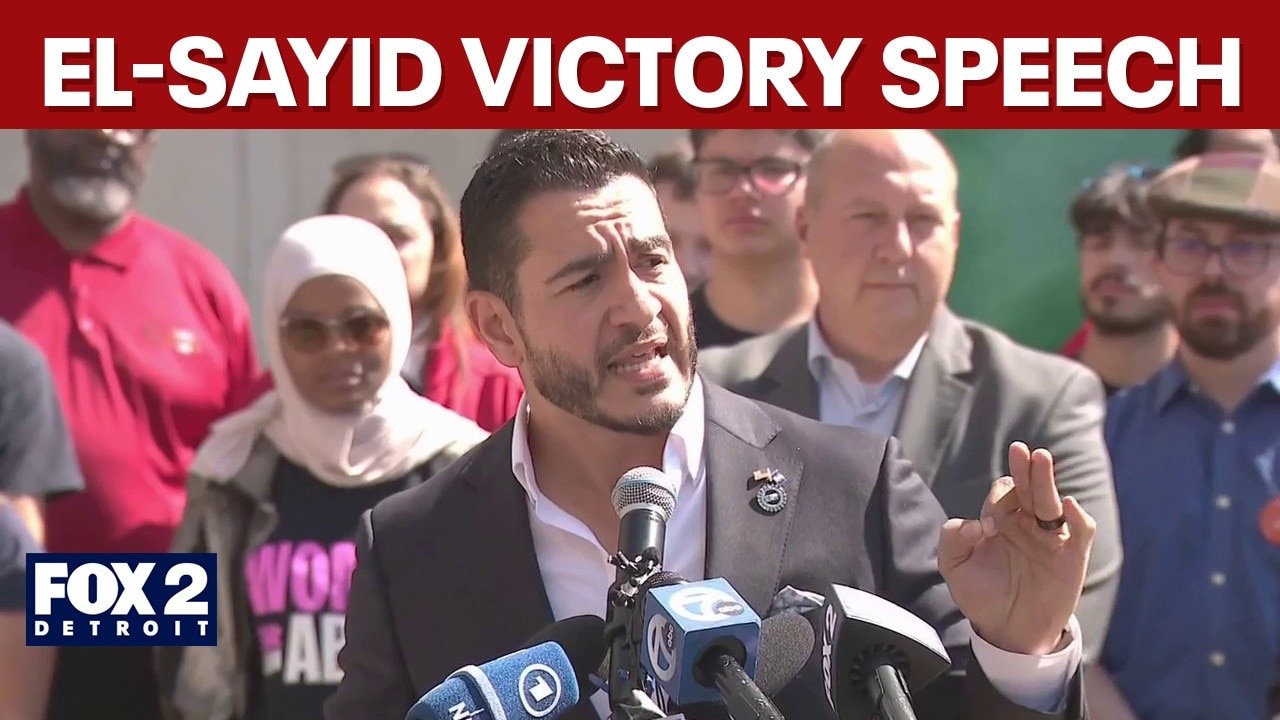 Abdul El-Sayed's speech after winning Democratic Senate primary