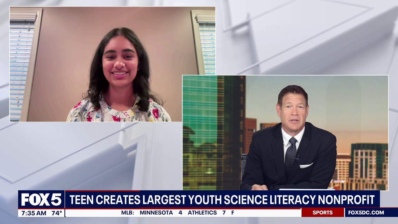 Loudoun Co Teen creates nonprofit