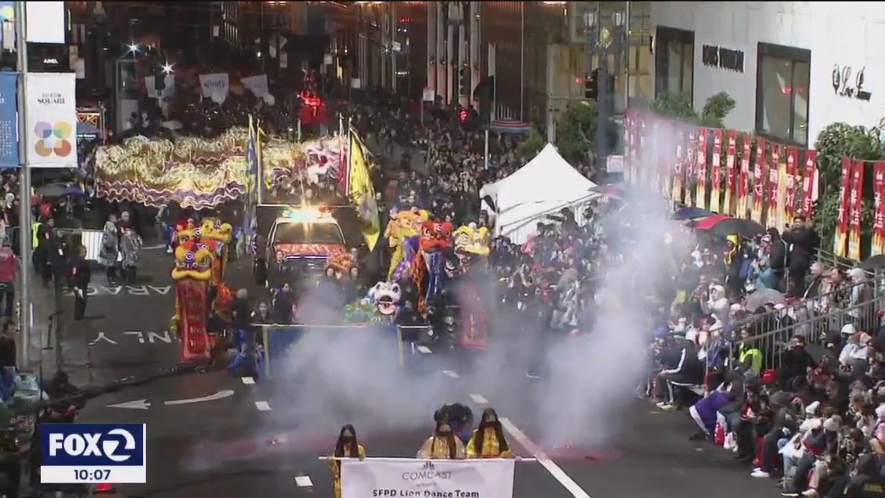 Chinese New Year Parade marks Year of the Rabbit