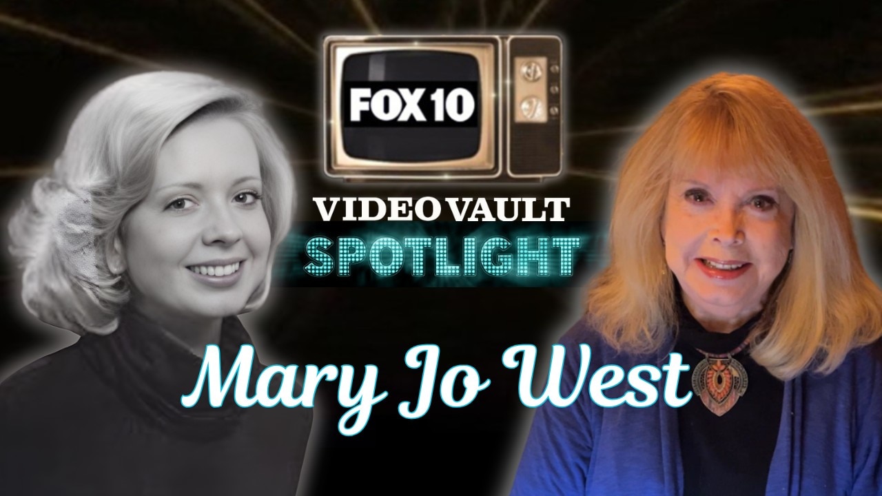 Mary Jo West: The trailblazing first lady of Phoenix news | Video Vault