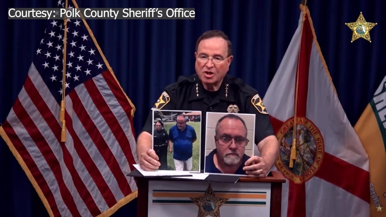 Grady Judd on ‘deviant’ Walmart suspect arrest