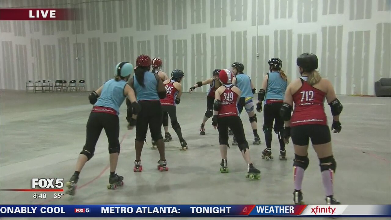 Atlanta Rollergirls return