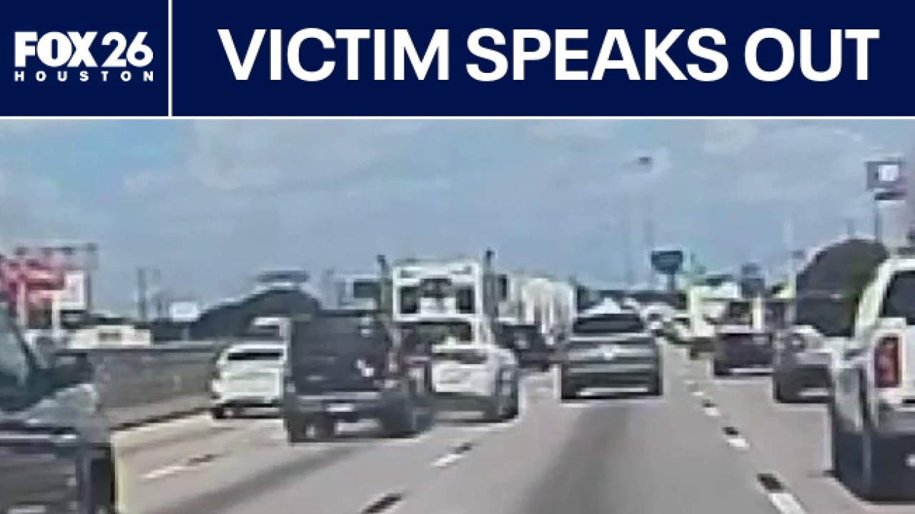 Victim speaks on Harris County official allegedly involved in crash