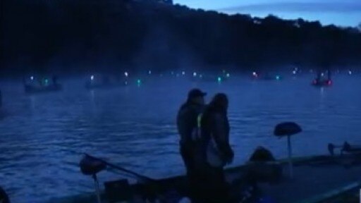 Fishing League Worldwide tournament at Lake Travis