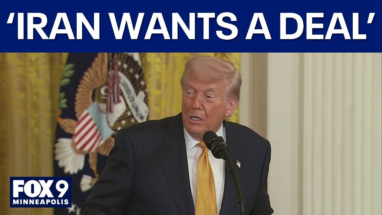 Military mothers want Iran to make a deal: Trump