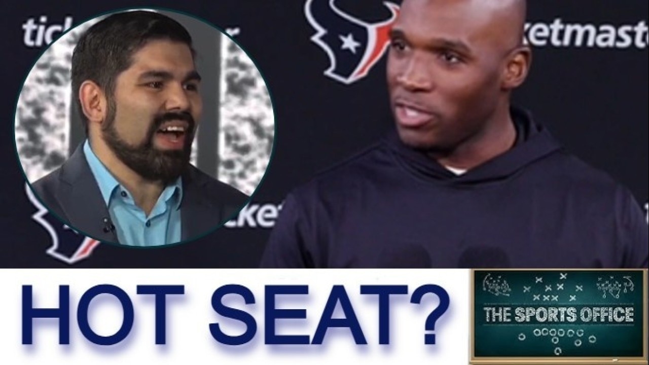 Texans Hot Seat? Red River Week & Texas A&M-Missouri | Sports Office