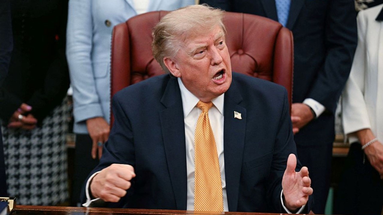 Judge blocks Trump media ban of CNN, MS NOW, POLITICO